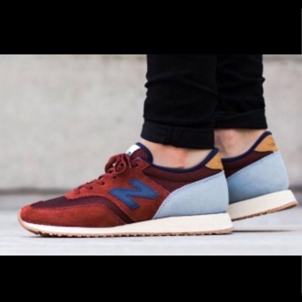 New Balance 620 burgundy